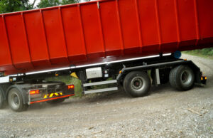 Agile special-purpose truck for forestry applications SAF-HOLLAND