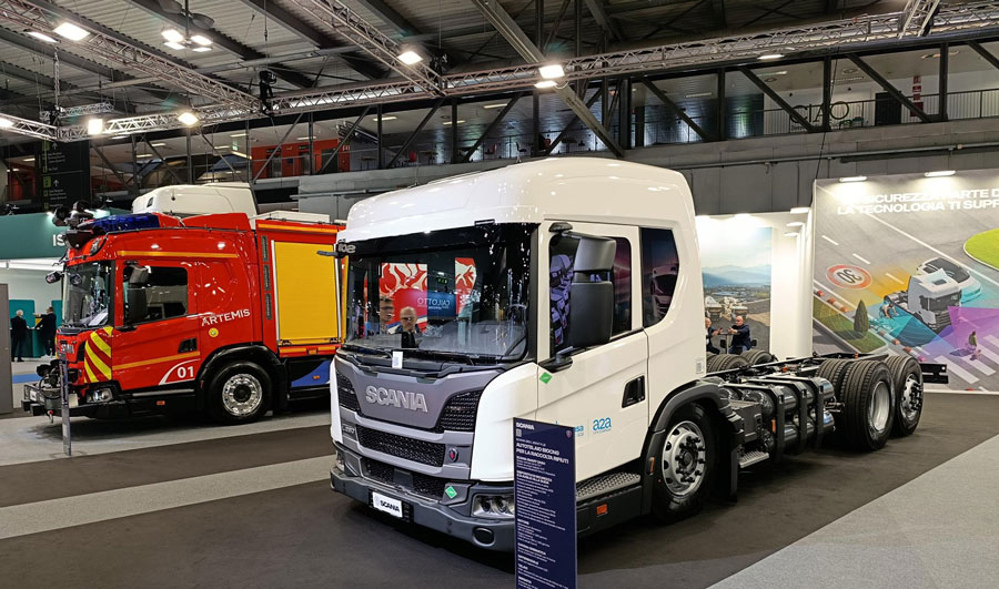 Scania BioCNG 280 L B6X2/*4 LB