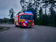Yangın, havaalanı ve sivil kurtarma operasyonlarında güvenlik, güvenilirlik ve daha sürdürülebilir seçenekler Scania Interschutz 2026