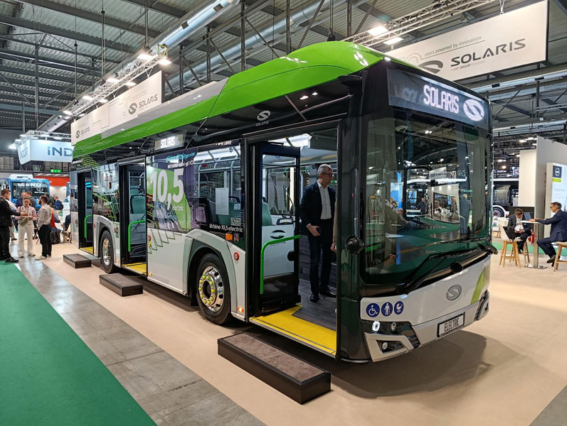 Solaris Urbino 10.5  electric