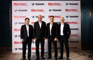 Tadano, Marubeni Dağıtım ve Servis güvencesiyle Türkiye’de Tadano