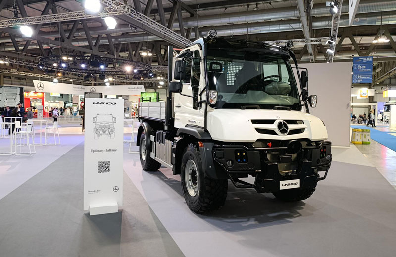 Unimog U 427 