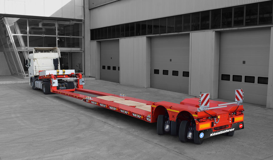 Tırsan pendle low-loader