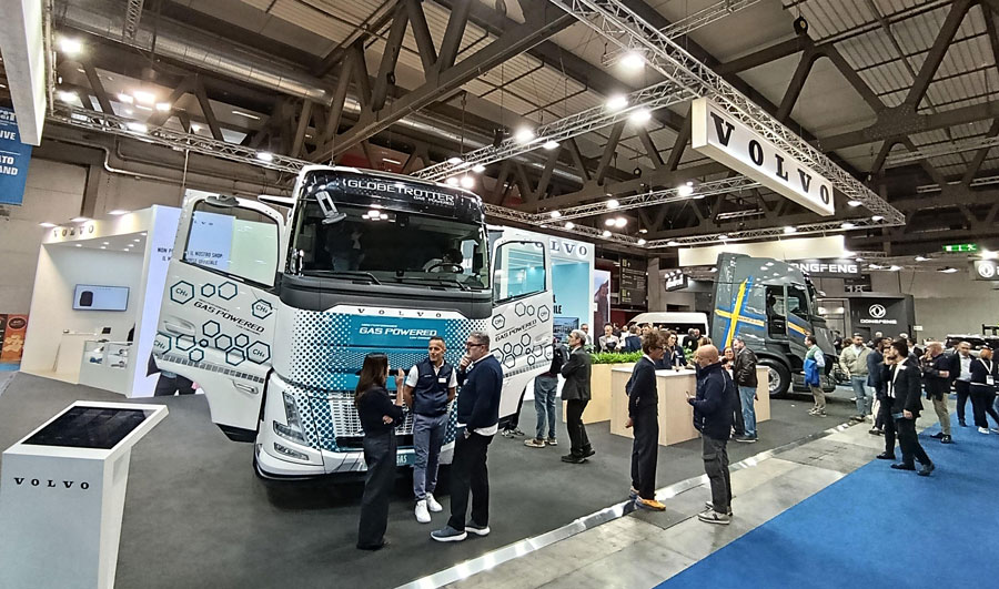 Volvo Trucks Transpotec Logitec