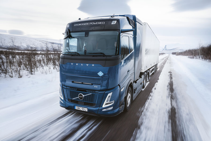 Volvo Hidrojen Kamyon