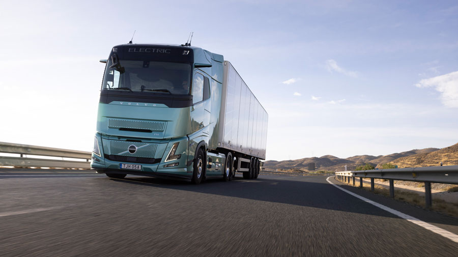 Volvo FH Aero Electric 