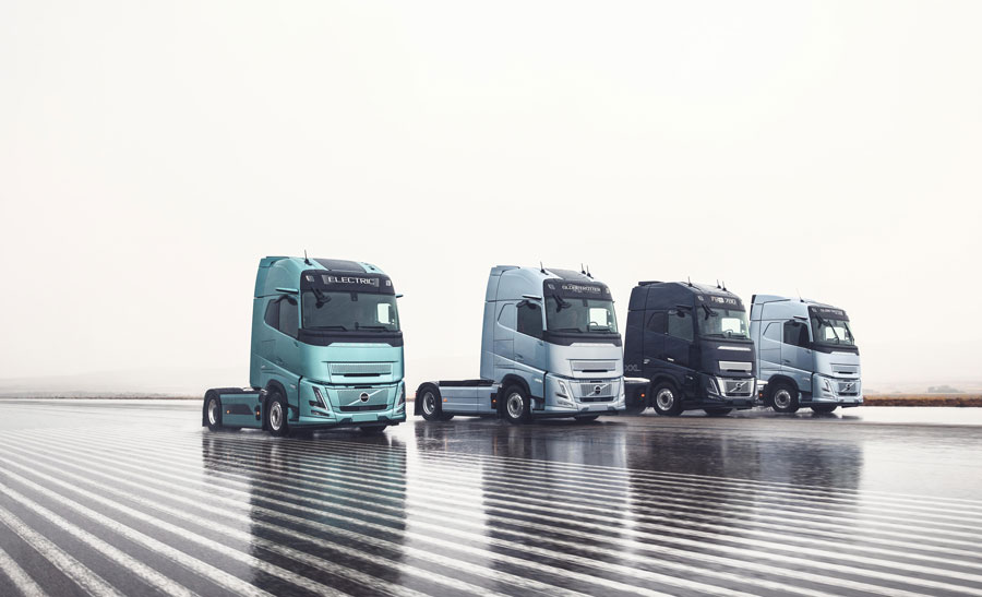 Volvo FH Aero Serisi