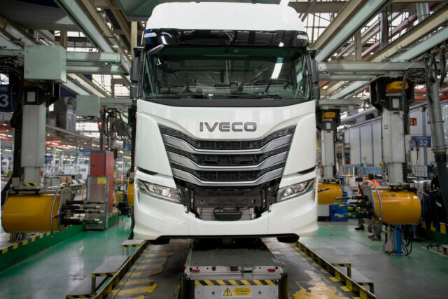 WHEEL-OUTFEED IVECO Madrid