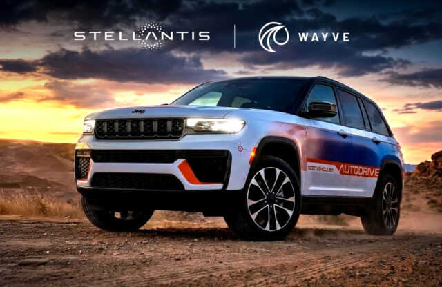 Wayve-Stellantis Wayve - Stellantis