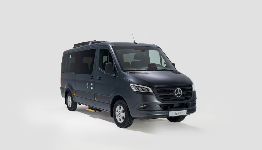 Mercedes-Benz eSprinter Minibüs