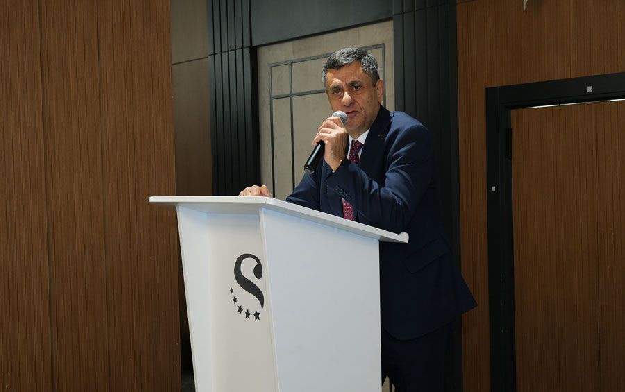 UND Yönetim Kurulu Başkanı Şerafettin Aras