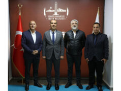 UND heyetinden Iğdır Valisi M. Fırat Taşolar’a hayırlı olsun ziyareti UND