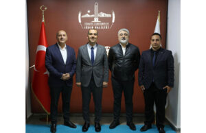 UND heyetinden Iğdır Valisi M. Fırat Taşolar’a hayırlı olsun ziyareti UND
