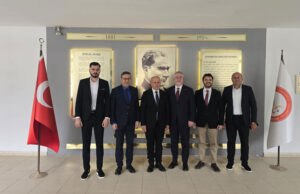 UND, Sivas Cumhuriyet Üniversitesi öğrencileriyle lojistiğin geleceğini konuştu UND