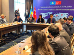 UND, Trans-Hazar Uluslararası Taşımacılık Koridoru Geliştirme Forumu’na katıldı UND