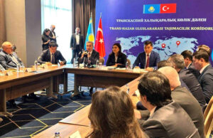 UND, Trans-Hazar Uluslararası Taşımacılık Koridoru Geliştirme Forumu’na katıldı UND
