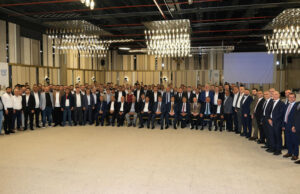 UND Yönetim Kurulu Gaziantep’te bölge nakliyecileriyle buluştu UND