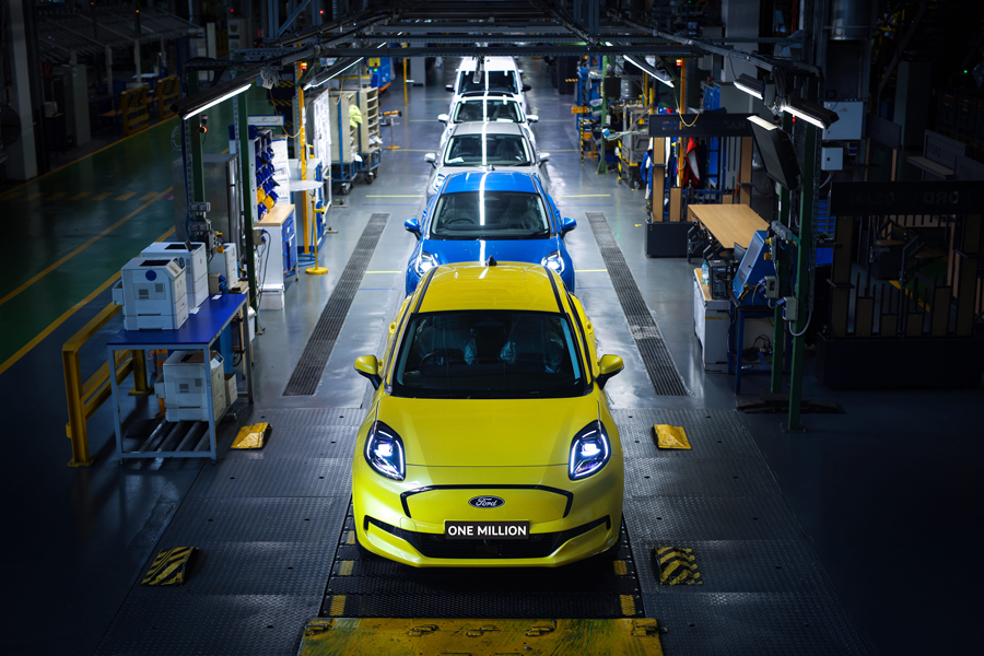 Ford Otosan Craiova Fabrikası