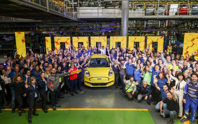 Ford Otosan Craiova Fabrikası