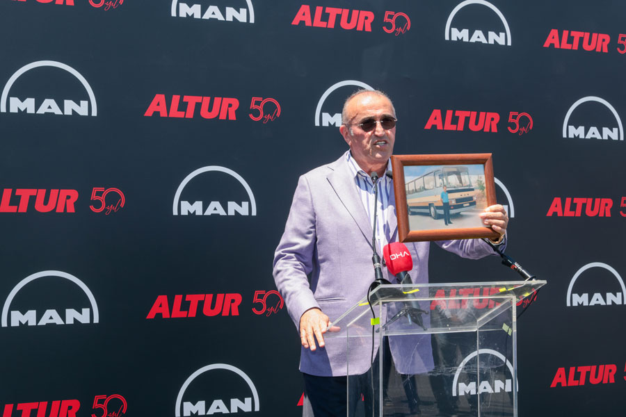 ALTUR Turizm Yönetim Kurulu Başkanı Abdurrahim Albayrak