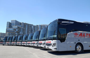 Altur Turizm, filosunu Mercedes-Benz Tourismo ile güçlendirdi