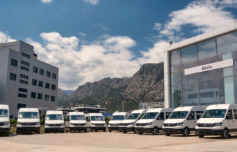 Volkswagen Ticari Araç’tan Kıraç Turizm’e Crafter teslimatı Volkswagen Crafter
