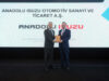 Anadolu Isuzu, CDP İklim Değişikliği ve Su Güvenliği performansıyla ulaştığı “A” notu ile ödüle layık görüldü Anadolu Isuzu