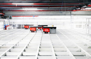 CNH accelerates product development and parts delivery with €21M investment in advanced simulation and automated logistics Autostore Automated Warehouse - Modena San Matteo CNH Site