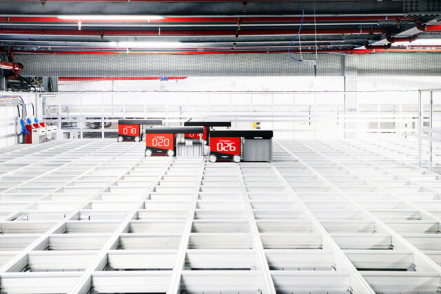 Autostore-Automated-Warehouse---Modena-San-Matteo-CNH-Site Autostore Automated Warehouse - Modena San Matteo CNH Site