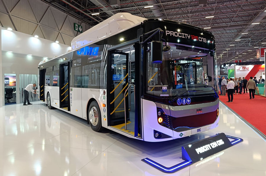 BMC PROCITY 12M CNG
