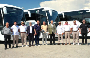 TEMSA’dan Diana Travel’a 9 adet Safir Diana Travel