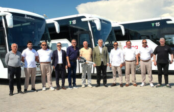 TEMSA’dan Diana Travel’a 9 adet Safir Diana Travel