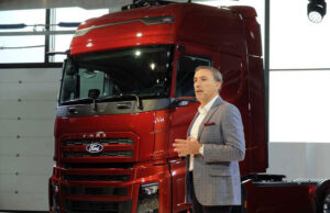 Emrah Duman, Vice President of Ford Trucks Emrah Duman, Vice President of Ford Trucks