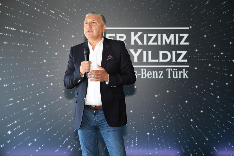 Mercedes-Benz Türk İcra Kurulu Başkanı Süer Sülün