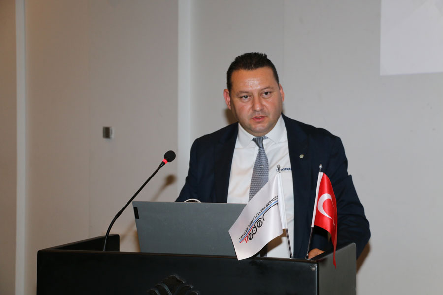 TREDER Başkan Yardımcısı Kartal Erköy