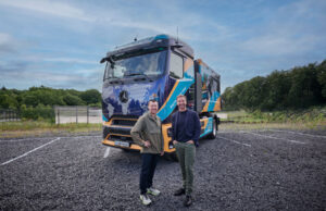 Mercedes-Benz Trucks, IAA’da tüm güç aktarma organları teknolojileri yelpazesinde gelişime odaklanıyor eActros 600 Keşif Kamyonu