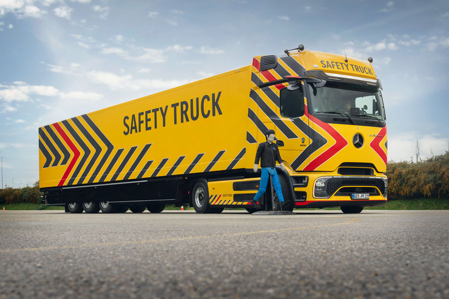 Mercedes-Benz Safety Truck