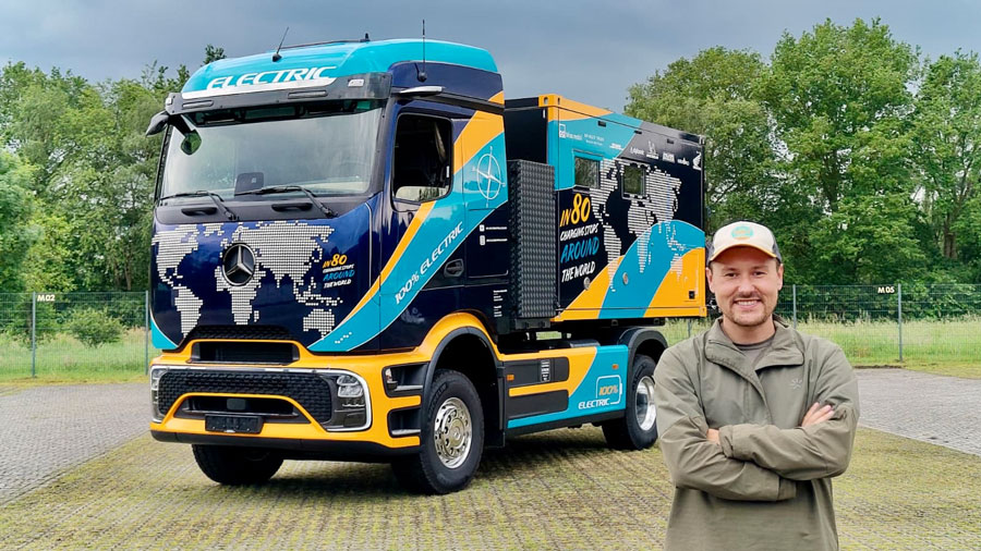 Elektrotrucker