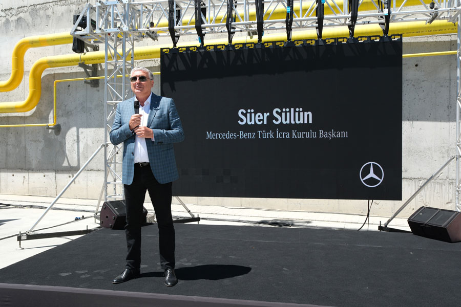 Mercedes-Benz Türk İcra Kurulu Başkanı ve CEO’su Süer Sülün