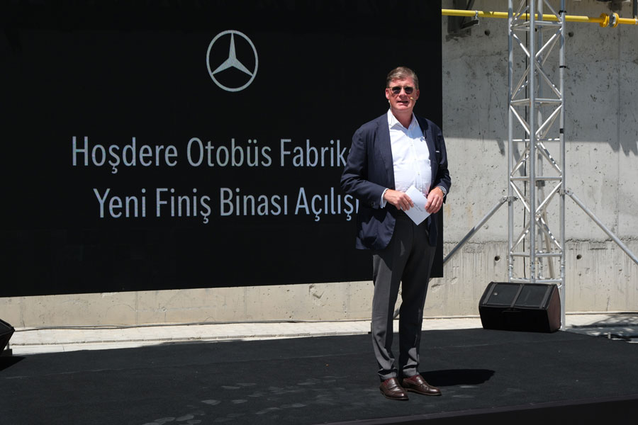 Daimler Buses CEO‘su ve Mercedes-Benz Türk Yönetim Kurulu Başkanı Till Oberwörder