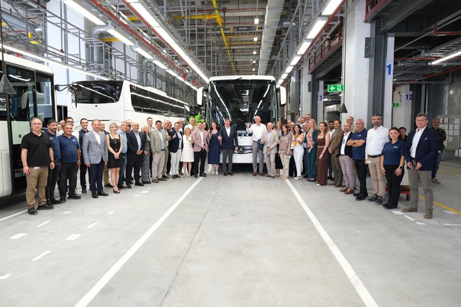 Mercedes-Benz Türk, Hoşdere Otobüs Fabrikası