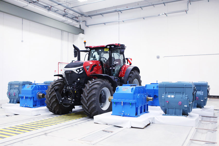 Multi Dyno Test Cell - Modena San Matteo CNH Site