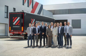 Two years of partnership Krone and Schwarzmüller