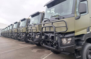 Renault Trucks, uzmanlığını Eurosatory 2026’da silahlı kuvvetlere sergiledi Renault Trucks Defense