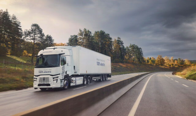 Renault Trucks E-Tech T
