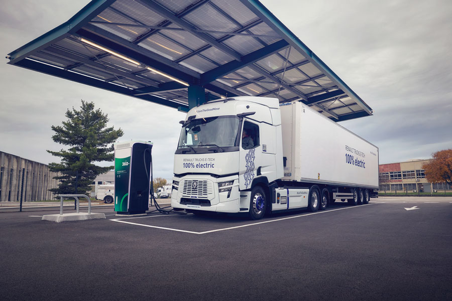 Renault Trucks E-Tech T 780