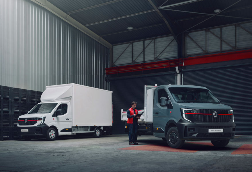 Renault Trucks Master Red EDITION