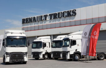 Quadro Lojistik, Türkiye-İtalya hattındaki büyüme hedeflerine Renault Trucks ile ilerliyor Renault Trucks T480