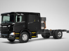 Scania, kurtarma araçları için tamamen elektrikli CrewCab modelini piyasaya sürdü Scania CrewCab