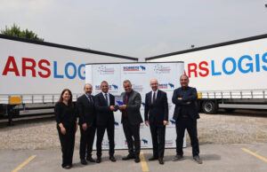 Mars Logistics’in 500 adetlik treyler yatırımının teslimatı tamamlandı Schmitz Cargobull
